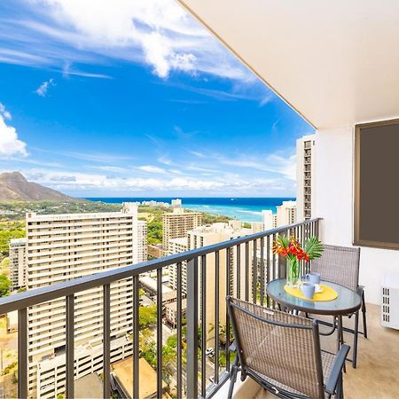 Beautiful Ocean And Diamond Head Views With Parking Appartement Honolulu Buitenkant foto