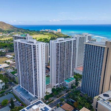 Beautiful Ocean And Diamond Head Views With Parking Appartement Honolulu Buitenkant foto