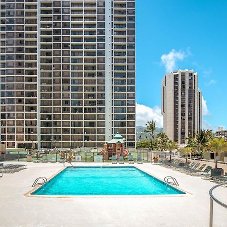 Beautiful Ocean And Diamond Head Views With Parking Appartement Honolulu Buitenkant foto