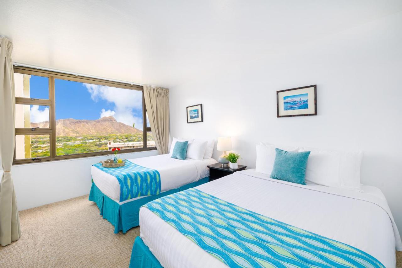 Beautiful Ocean And Diamond Head Views With Parking Appartement Honolulu Buitenkant foto