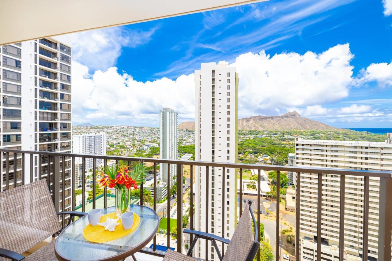 Beautiful Ocean And Diamond Head Views With Parking Appartement Honolulu Buitenkant foto