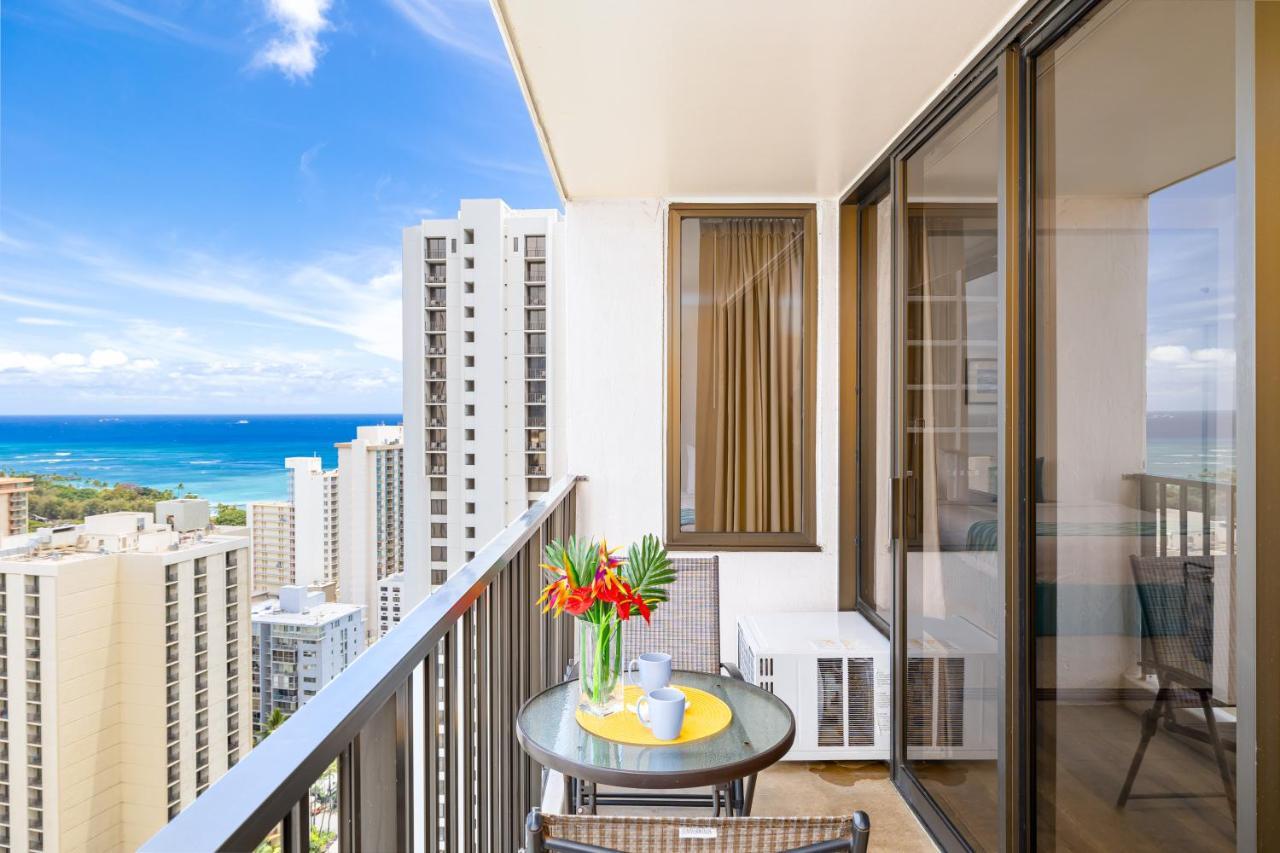 Beautiful Ocean And Diamond Head Views With Parking Appartement Honolulu Buitenkant foto