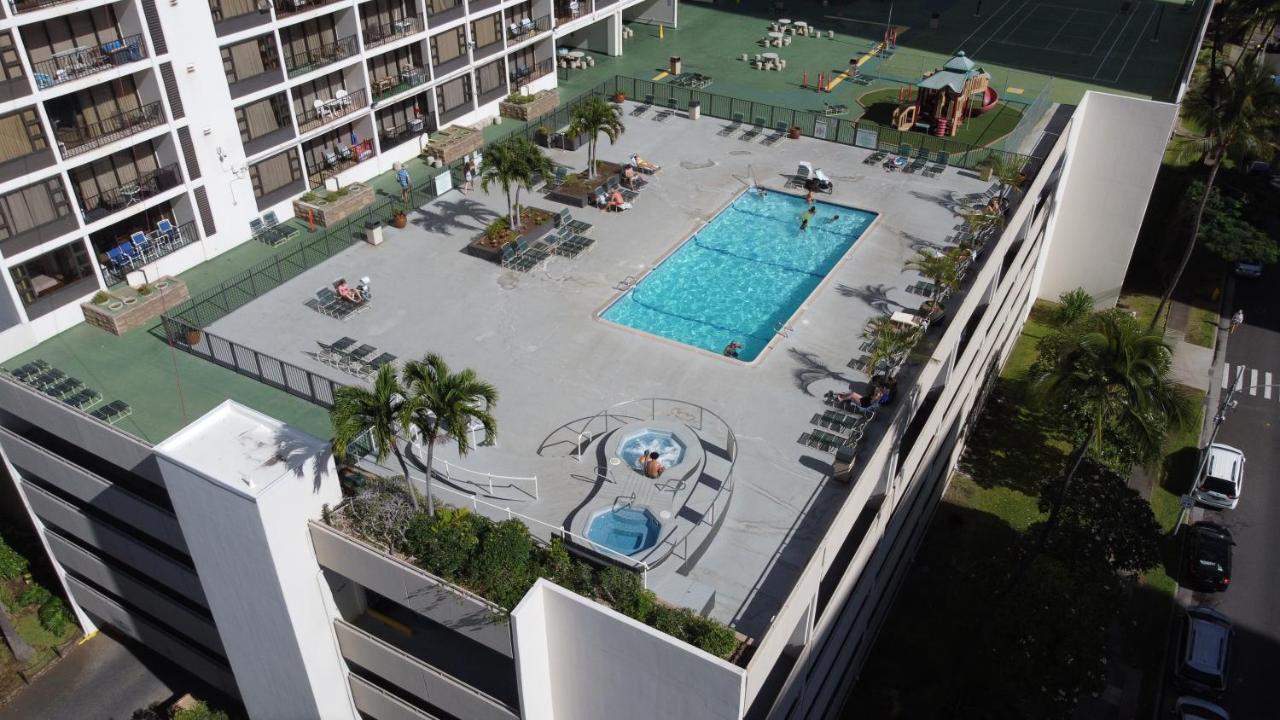 Beautiful Ocean And Diamond Head Views With Parking Appartement Honolulu Buitenkant foto