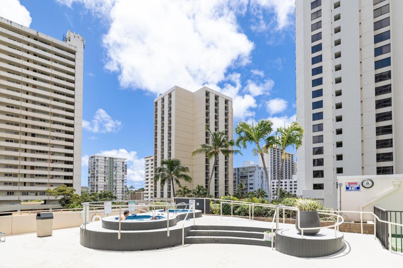 Beautiful Ocean And Diamond Head Views With Parking Appartement Honolulu Buitenkant foto