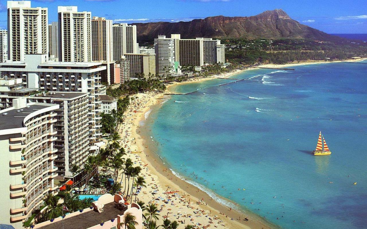 Beautiful Ocean And Diamond Head Views With Parking Appartement Honolulu Buitenkant foto